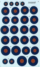 1/48 Roundels B Type. Sizes 15", 25", 30", 32", 35", 40", 44", 4