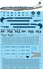 1/144 Varig Brasil Douglas DC-8-32