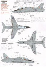 Xtradecal BAe Hawk T.1 Maintenance Marks Decals 1/32 Xtradecal BAe Hawk T.1 Maintenance Marks Decals 1/32