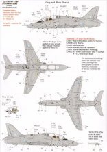 Xtradecal BAe Hawk T.1 Maintenance Marks Decals 1/32 Xtradecal BAe Hawk T.1 Maintenance Marks Decals 1/32