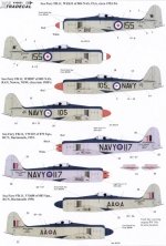 1/48 Hawker Sea Fury FB 11