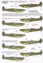 1/48 Supermarine Seafire Mks.II/III/XV/XVII