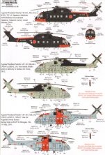 1/48 Agusta/Westland Merlin (8) CH-101 Mk.518 8192 '92' Japan