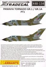 1/48Panavia Tornado GR.1/GR.1A Pt.1