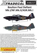 1/48 Boulton-Paul Defiant Mk.I/NF.II/ ASR.Mk.I