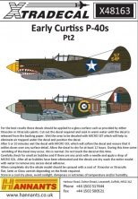 1/48 Curtiss P-40B Tomahawk Pt 2