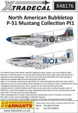 1/48 North-American P-51D Mustang Bubbletops Pt 1