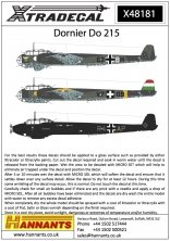 1/48 Dornier Do-215B-1/Do-215B-2/Do-215B-4/Do-215B-5