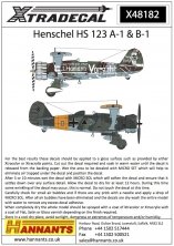 1/48 Henschel Hs-123A-1/Hs-123B-1
