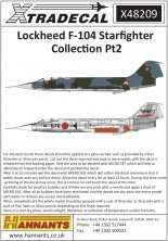 1/48 Lockheed F-104 Starfighter Pt2