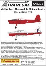 1/48 De Havilland Chipmunk In Military Service Part 1