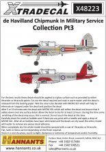 1/48 De Havilland Chipmunk In Military Service Part 3