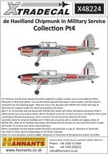 1/48 De Havilland Chipmunk In Military Service Part 4