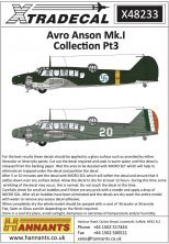 1/48 Avro Anson Mk.I Part 3