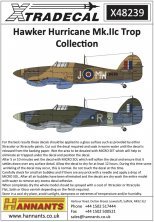 1/48 Hawker Hurricane Mk.IIc Trop Collection