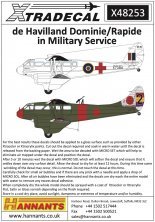 1/48 De Havilland DH.89 Dragon Rapide Dominie/Rapide