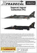 1/48 Sepecat Jaguar GR.1/GR.1A Part 1