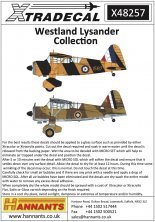 1/48 Westland Lysander