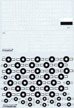 1/72 WWII British Pacific Fleet National Insignia