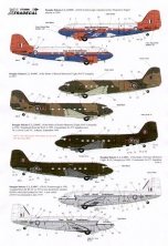 1/72 Douglas C-47 Dakota, the History of ZA947