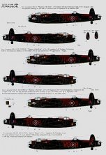1/72 Avro Lancaster Mk.I/III. Ton-Up Avro Lancasters