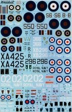 1/72 FAA 815 RNAS 1942-2009