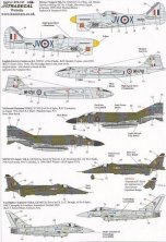 1/72 RAF 6 Squadron History 1931-2010