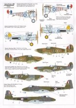 1/72 RAF 111 Squadron History 1918  2011
