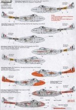 1/72 de Havilland Vampire T.11 UK Part 1