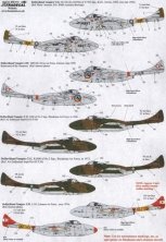 1/72 de Havilland Vampire T.55 Overseas Operators Part 2