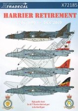 1/72 UK Air Arm Update Harrier Retirement