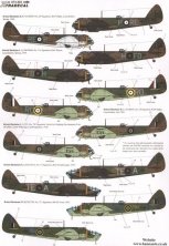 1/72  Bristol Blenheim Mk.I/Mk.IF/Mk.IV Pt.2