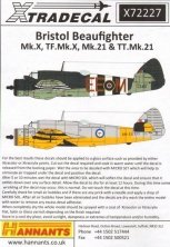 1/72 Bristol Beaufighter Mk.X