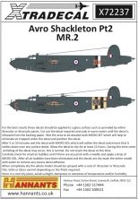1/72 Avro Shackleton MR.2 Pt 2
