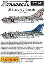 1/72 Colourful USN Corsairs.