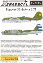 1/72 Tupolev SB-2