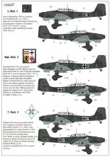 1/72 Junkers Ju 87B-1 'Stuka' decals