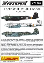 1/72 Focke Wulf Fw 200 Condor