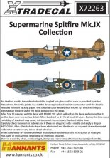 1/72 Supermarine Spitfire Mk.IXb/c/e