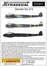 1/72 Dornier Do-215B-1/Do-215B-2/Do-215B-4/Do-215B-5