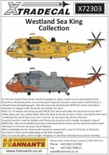 1/72 Westland Sea King Collection