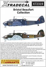 1/72 Bristol Beaufort Collection