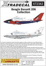 1/72 Beagle Bassett 206 Collection