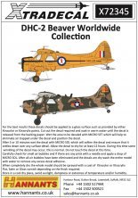 1/72 de Havilland Beaver Worldwide Collection