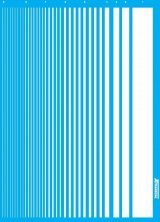 Parallel Stripes White