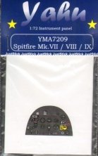 1/72 Supermarine Spitfire Mk.VII/Mk.VIII/Mk.IX ready-made panel
