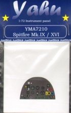 1/72 Supermarine Spitfire Mk.IX/Mk.XVI ready-made panel