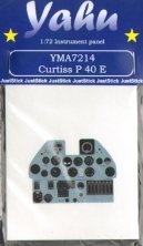 1/72 Curtiss P-40E (for AZ Models and Legato (newer range))