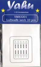 1/32 Luftwaffe latch 10 pcs