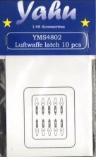 1/48 Luftwaffe latch 10 pcs